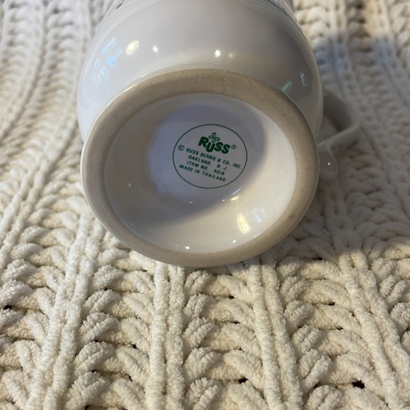 Vintage Russ Ceramic  An Irish Blessing  Coffee Mug in Original Box - Picture 5 of 6